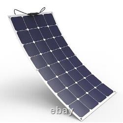 100w 150w 12v Flexible Solar Panel Charging Kit Marine Caravan battery charger