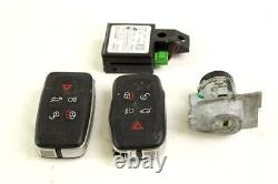 AH4N-15607-AE Set Switch Opening With Double Key LAND ROVER Range Rover S