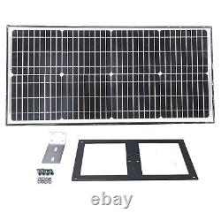 ALEKO ETL Listed Solar Full Kit Gate Opener for Dual Swing Gates up to 1320 lb