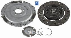 Clutch Kit 2 piece (Cover+Plate) 210mm 3000846301 Sachs 036141015N Quality New