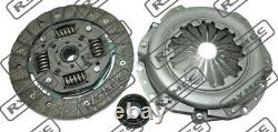 Clutch Kit 3 Piece for Peugeot 207 1.4 Litre July 2006 to March 2013 RYMEC