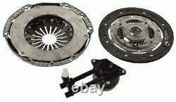 Clutch Kit 3pc (Cover+Plate+CSC) 220mm 3000990022 Sachs Top Quality Guaranteed