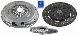 Clutch Kit 3pc (Cover+Plate+Releaser) 3000950019 Sachs 036198141AX 036141026 New