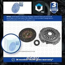 Clutch Kit 3pc (Cover+Plate+Releaser) ADG030164 Blue Print 4110022705 Quality