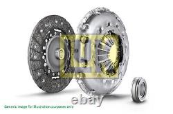Clutch Kit 3pc (Cover+Plate+Releaser) fits PEUGEOT LuK 1607870480 1610922580 New