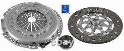 Clutch Kit fits CITROEN C3 AIRCROSS Mk2 1.2 2017 on 5-Speed Manual Transmission