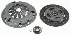 Clutch Kit fits FIAT 500C 1.2 1.4 1.3D 2009 on 200mm Sachs 55183689 71752221 New