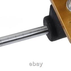 Double Slide Rail Lock Mortiser 4 Limit Rings Lock Hole Opener Kit Tungsten