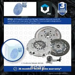 Dual Mass Flywheel DMF Kit with Clutch ADF1230102 Blue Print 1381794 1381794S1