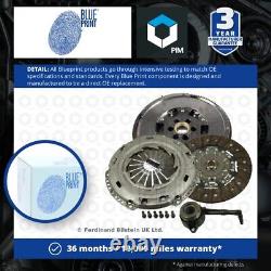 Dual Mass Flywheel DMF Kit with Clutch and CSC ADV1830150 Blue Print A5141671AS6