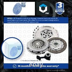 Dual Mass Flywheel DMF Kit with Clutch and CSC fits MAZDA 3 BK, BL 1.6D 04 to 13