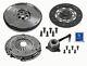Dual Mass Flywheel Dmf Kit With Clutch And Csc Fits Skoda Fabia 6y 1.9d 03 To 08