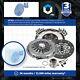 Dual Mass Flywheel Dmf Kit With Clutch And Csc Fits Vauxhall Meriva A 1.3d New