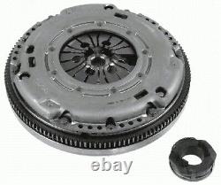 Dual Mass Flywheel DMF Kit with Clutch fits VW PASSAT 1.9D 96 to 97 AFN Sachs