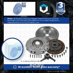 Dual to Solid Flywheel Clutch Conversion Kit ADBP300030 Blue Print Set Quality