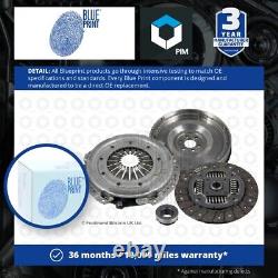 Dual to Solid Flywheel Clutch Conversion Kit ADV183057 Blue Print Set Quality