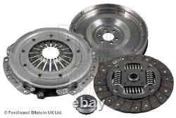 Dual to Solid Flywheel Clutch Conversion Kit fits AUDI A6 C5 1.9D 00 to 05 AWX