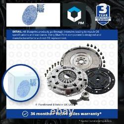 Dual to Solid Flywheel Clutch Conversion Kit fits FORD TOURNEO CONNECT TDCi 1.8D