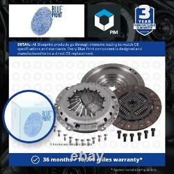 Dual to Solid Flywheel Clutch Conversion Kit fits OPEL VECTRA C 2.0D 02 to 06