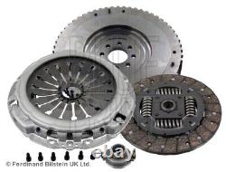 Dual to Solid Flywheel Clutch Conversion Kit fits PEUGEOT EXPERT 2.0D 00 to 06