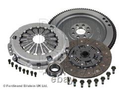Dual to Solid Flywheel Clutch Conversion Kit fits TOYOTA COROLLA VERSO 2.0D Set