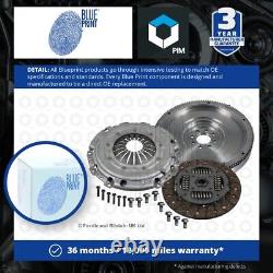Dual to Solid Flywheel Clutch Conversion Kit fits VW CARAVELLE Mk4 2.5D 95 to 03