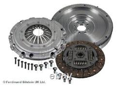 Dual to Solid Flywheel Clutch Conversion Kit fits VW CARAVELLE Mk4 2.5D 95 to 03