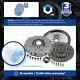 Dual To Solid Flywheel Clutch Conversion Kit Fits Vw Golf 1.6d 09 To 13 Set New