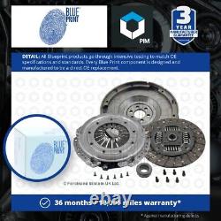 Dual to Solid Flywheel Clutch Conversion Kit fits VW PASSAT 1.9D 96 to 05 Set