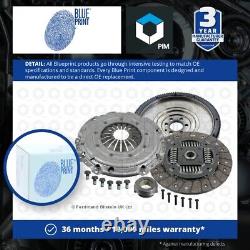 Dual to Solid Flywheel Clutch Conversion Kit fits VW TOURAN 1T, 1T3 1.6D 2010