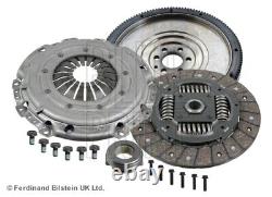 Dual to Solid Flywheel Clutch Conversion Kit fits VW TOURAN 1T, 1T3 1.6D 2010