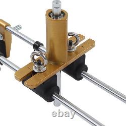Lock Hole Opener Kit Double Slide Rail Lock Mortiser Tungsten Steel With 3pcs