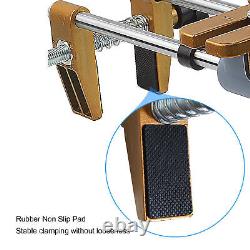Lock Hole Opener Kit Double Slide Rail Lock Mortiser Tungsten Steel With 3pcs