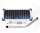 Mighty Mule Solar Panel Kit 10-watt Electric Dual Swing Gate Opener Steel