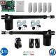 Oxygen Automation Electric Gate Swing Opener Complete Kit Dual Arms