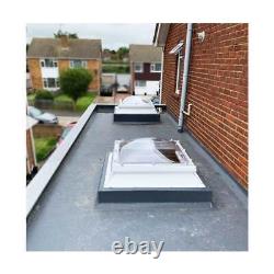 Roof Window Rooflight Flat Roof Coxdome Double Glazed Electric Opening + Kerb