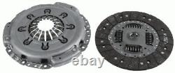 SACHS Clutch Kit 2in1 For Nissan/For Opel/For Renault/Vaux 3000 951 103