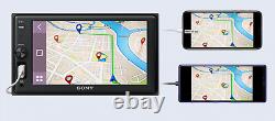 Sony XAV-1550D 6.2 TouchScreen Double Din Car DAB WebLink Bluetooth Stereo OP